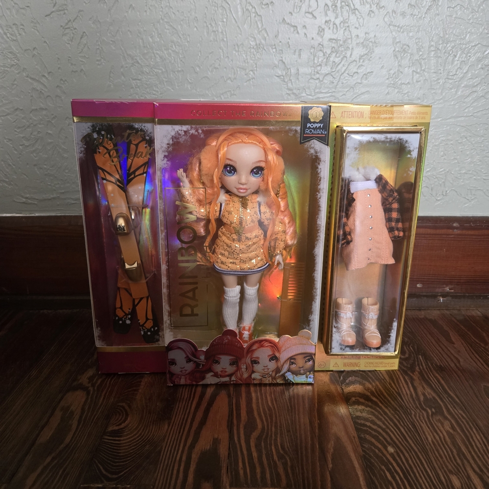 Rainbow High Poppy Rowan Doll with Accessories